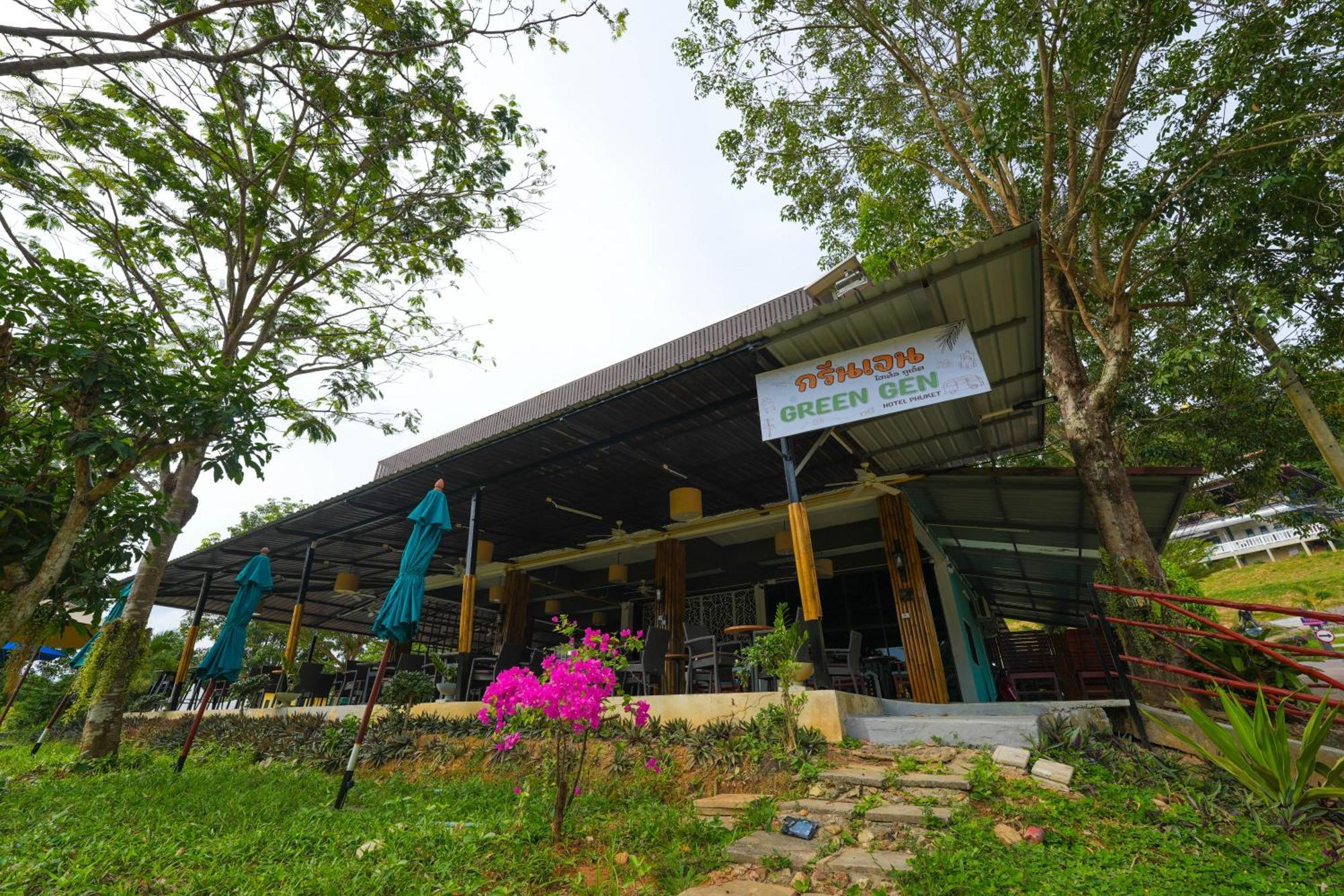 Green Gen Hotel, Mueang Phuket Ban Lo Ti Pa Exterior photo