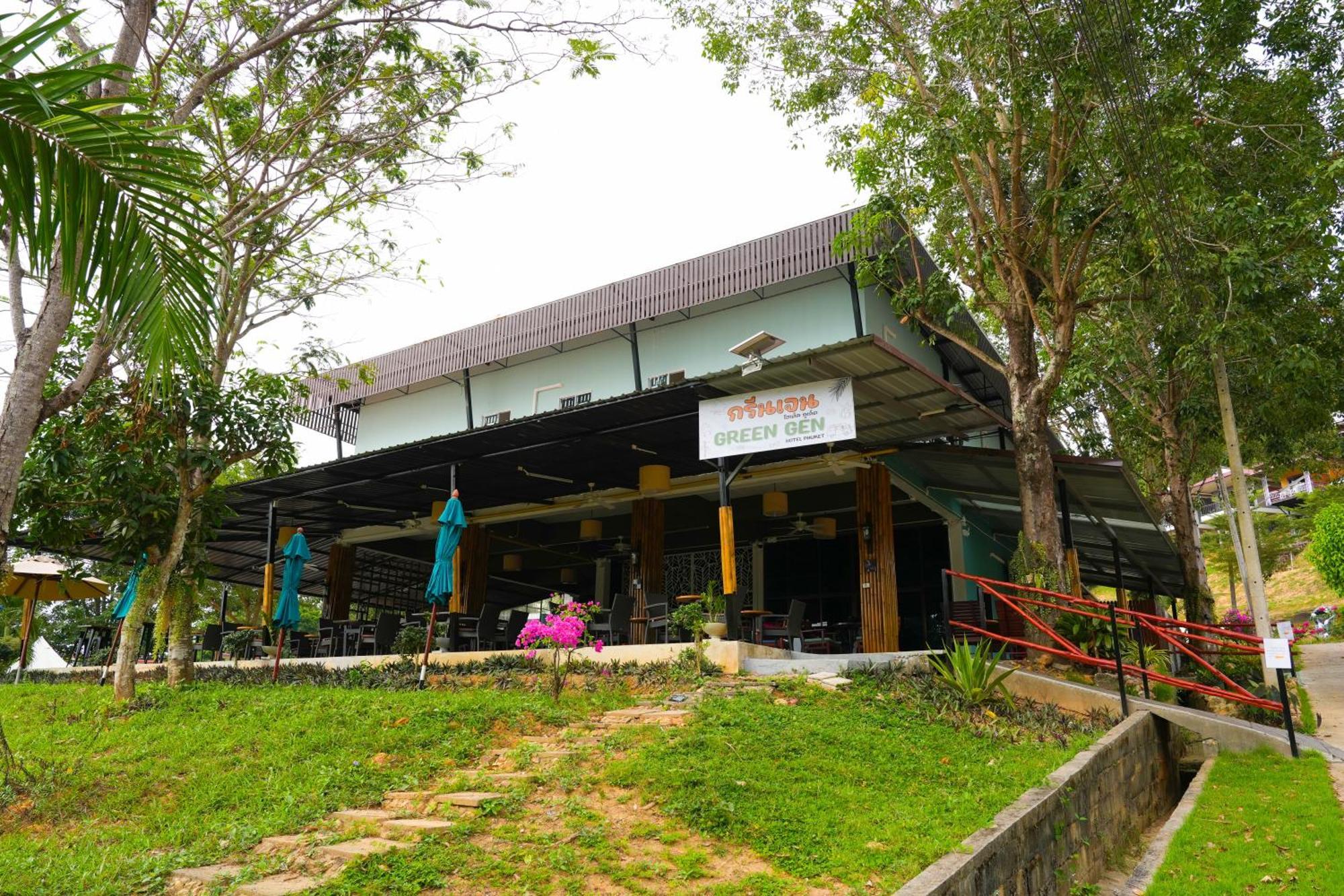 Green Gen Hotel, Mueang Phuket Ban Lo Ti Pa Exterior photo